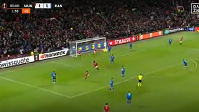 Vídeo: Bruno Fernandes marca nos descontos e leva Old Trafford à loucura