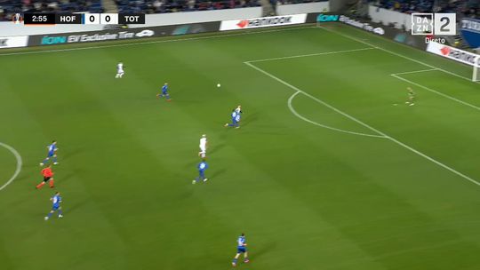 Vídeo: ex-Sporting assiste e Maddison coloca o Tottenham na frente