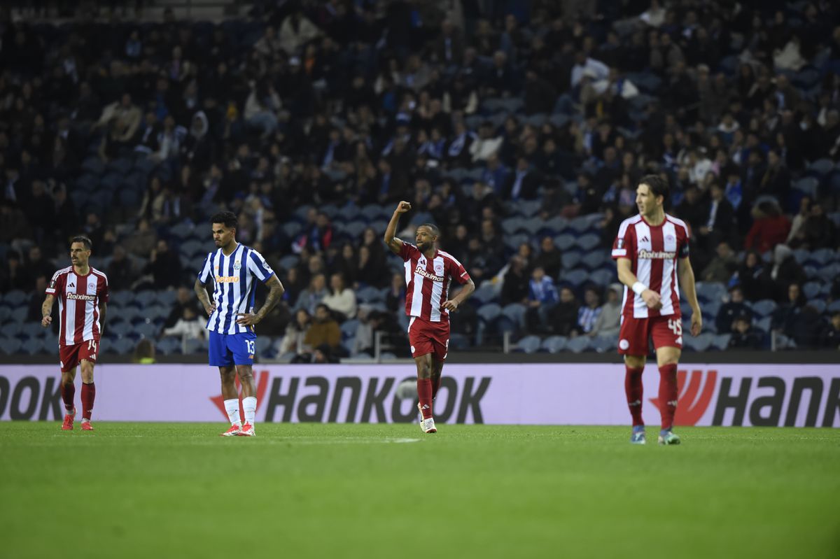 FC Porto-Olympiakos, 0-1 Destaques do Olympiakos: El Kaabi foi o carrasco do dragão