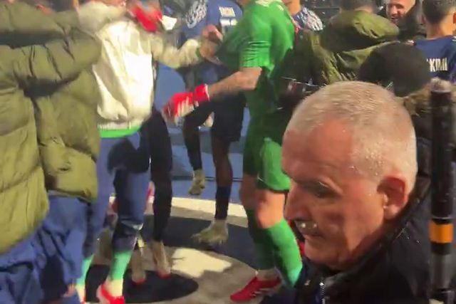 Jogadores do PSG vibraram com vitória sobre o Man. City