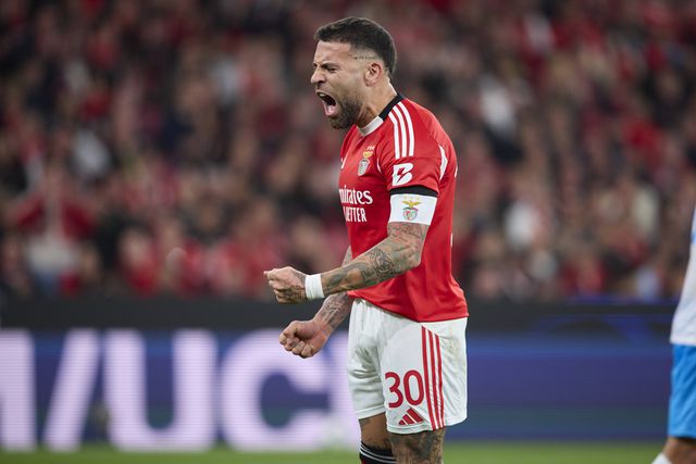 Nicolás Otamendi, central do Benfica - Foto Imago