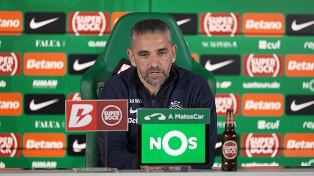 «Pote e Diomande? Poupados estão eles, que não têm jogado»