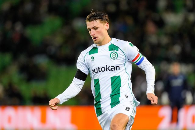 Stije Resink, médio do Groninguen - Foto Imago