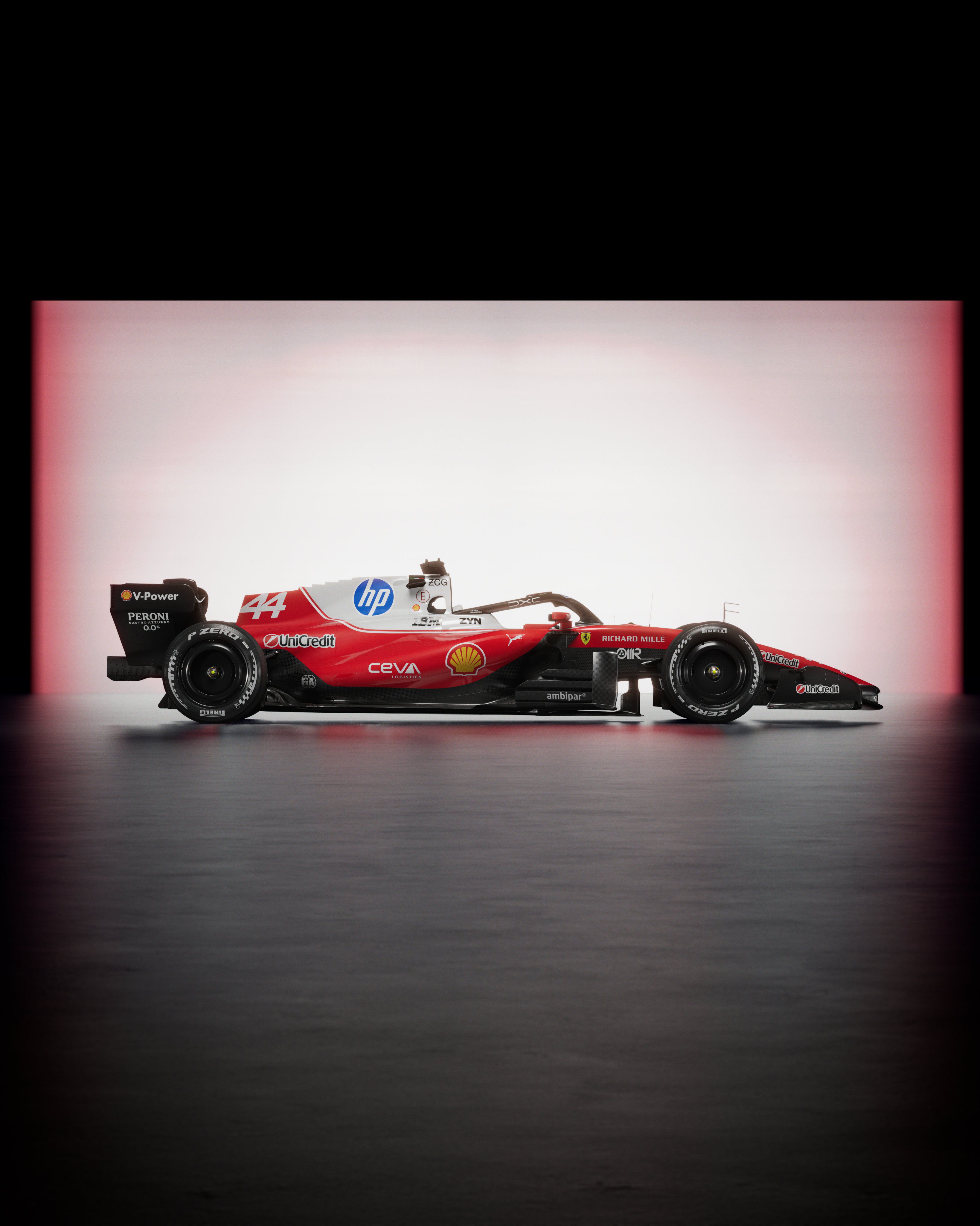 O novo Ferrari para 2026 - Foto: X/Scuderia Ferrari