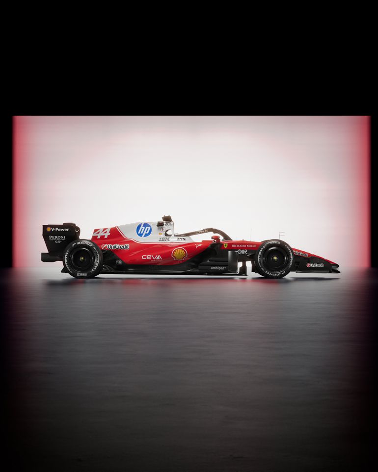 O novo Ferrari para 2026 - Foto: X/Scuderia Ferrari