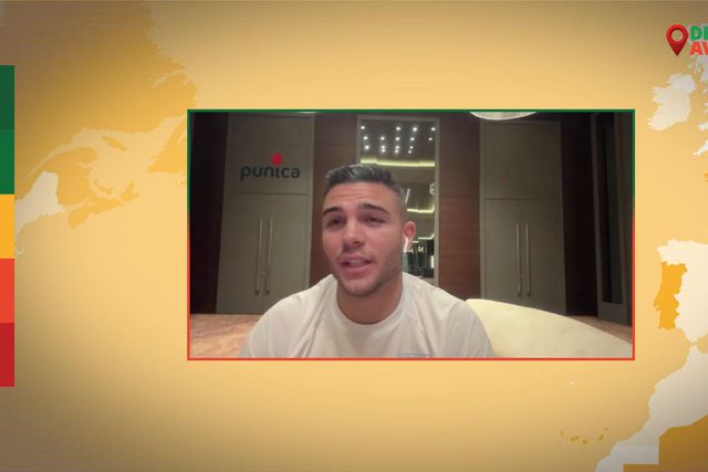 Samuel Teles: «Tomei a decisão de arriscar e vir para a Roménia»