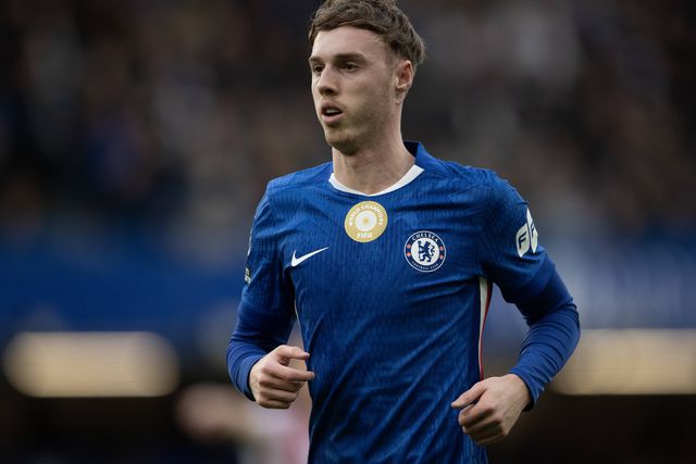 Cole Palmer ao serviço do Chelsea