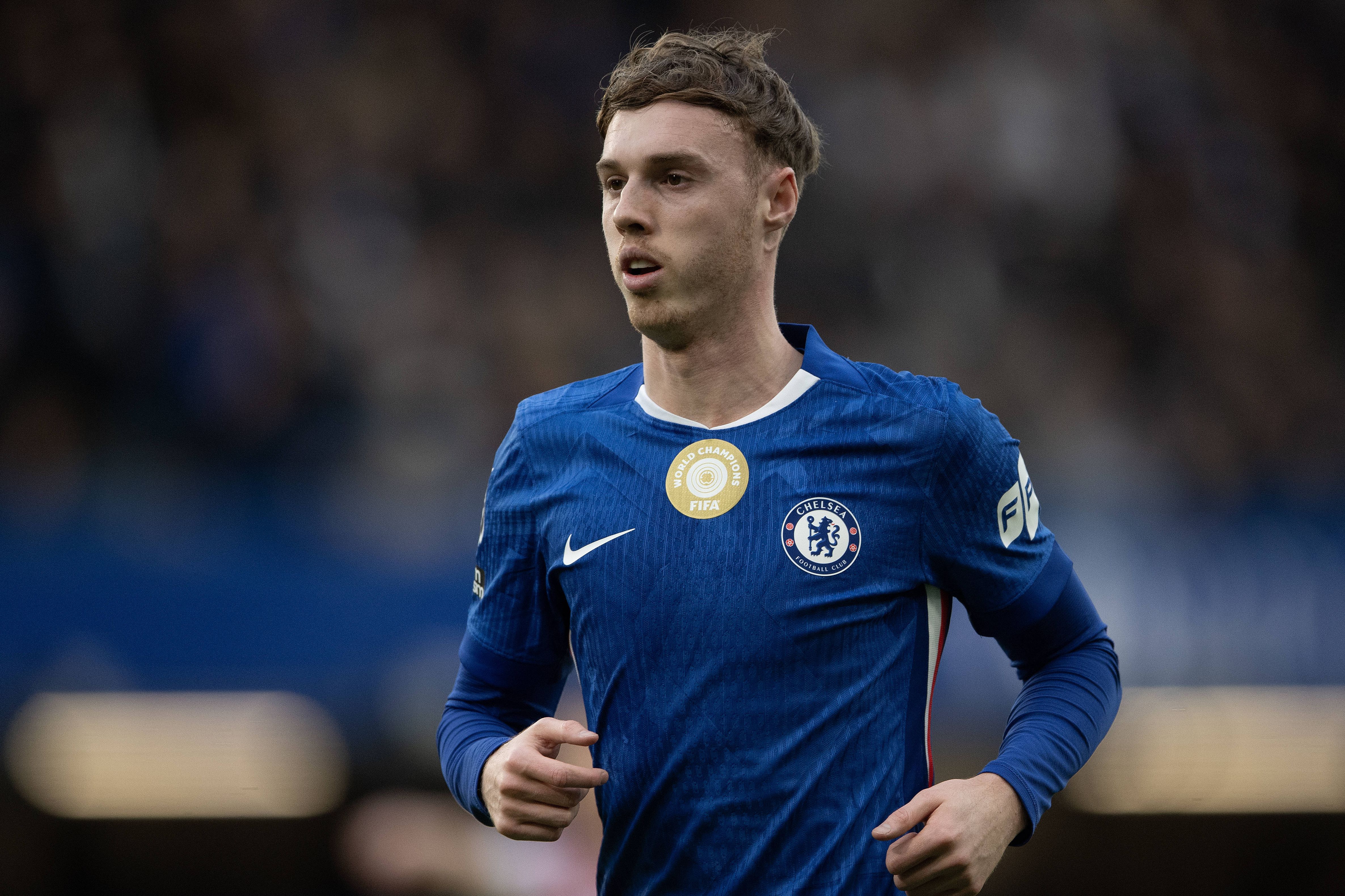 Cole Palmer ao serviço do Chelsea