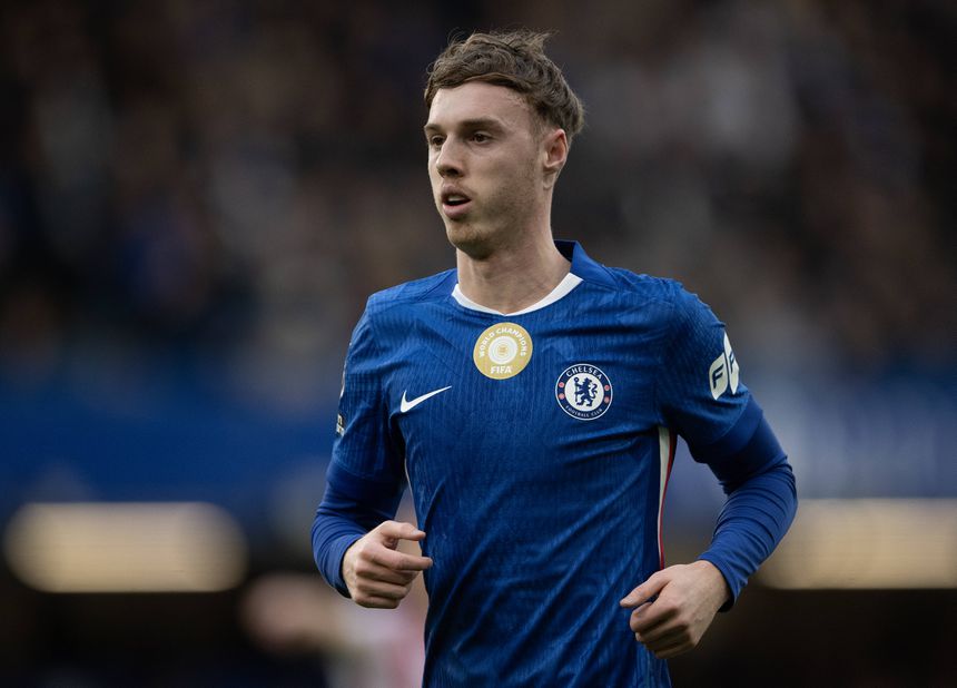 Cole Palmer ao serviço do Chelsea
