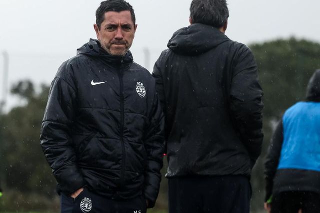 Micael Sequeira tem cinco baixas para o jogo com o racing Power - Foto: SPORTING CP