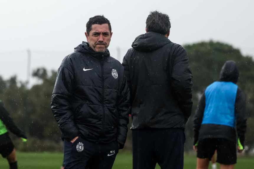 Micael Sequeira tem cinco baixas para a visita ao reduto do V. Guimarães - Foto: Sporting CP