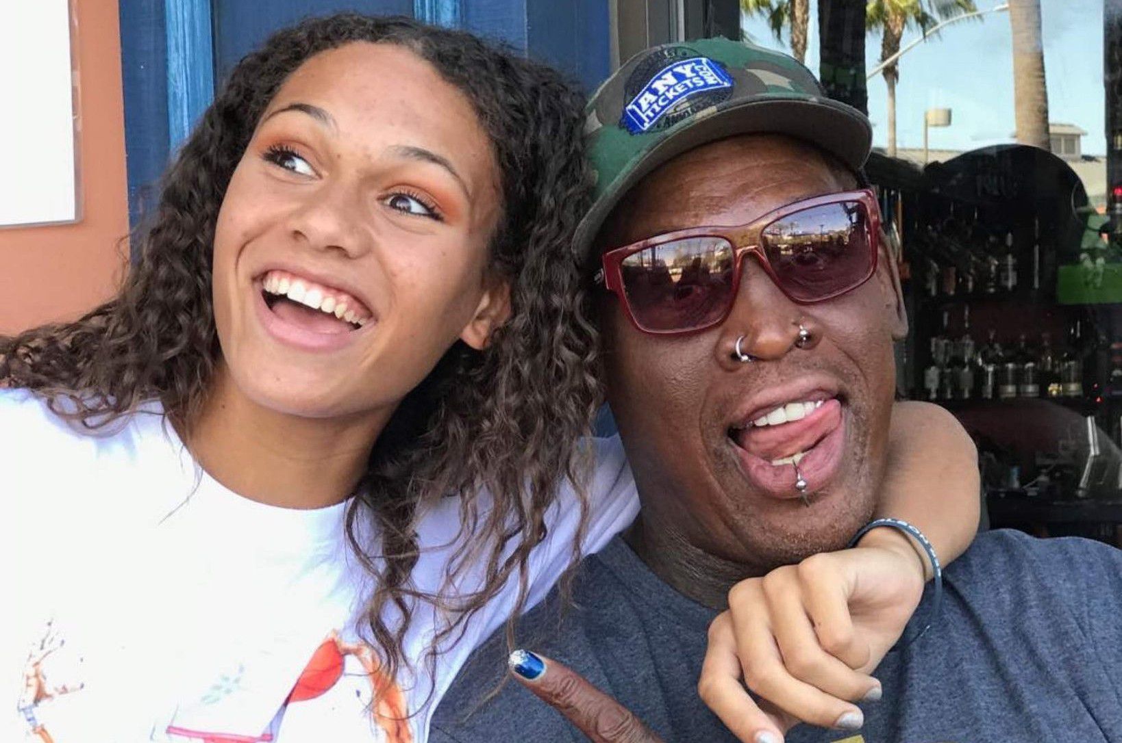 Trinity Rodman, futebolista norte-americana filha de Dennis Rodman - Foto: IMAGO