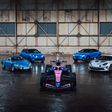 Novo monolugar da Alpine para a F1 2026 - Foto: Alpine