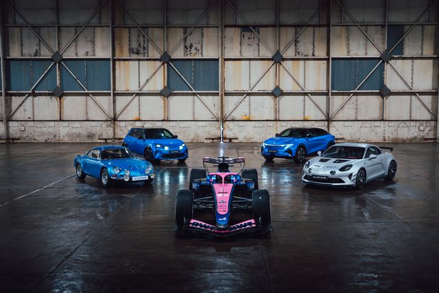 Novo monolugar da Alpine para a F1 2026 - Foto: Alpine