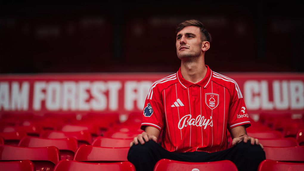 Lorenzo Lucca (Foto: Nottingham Forest)