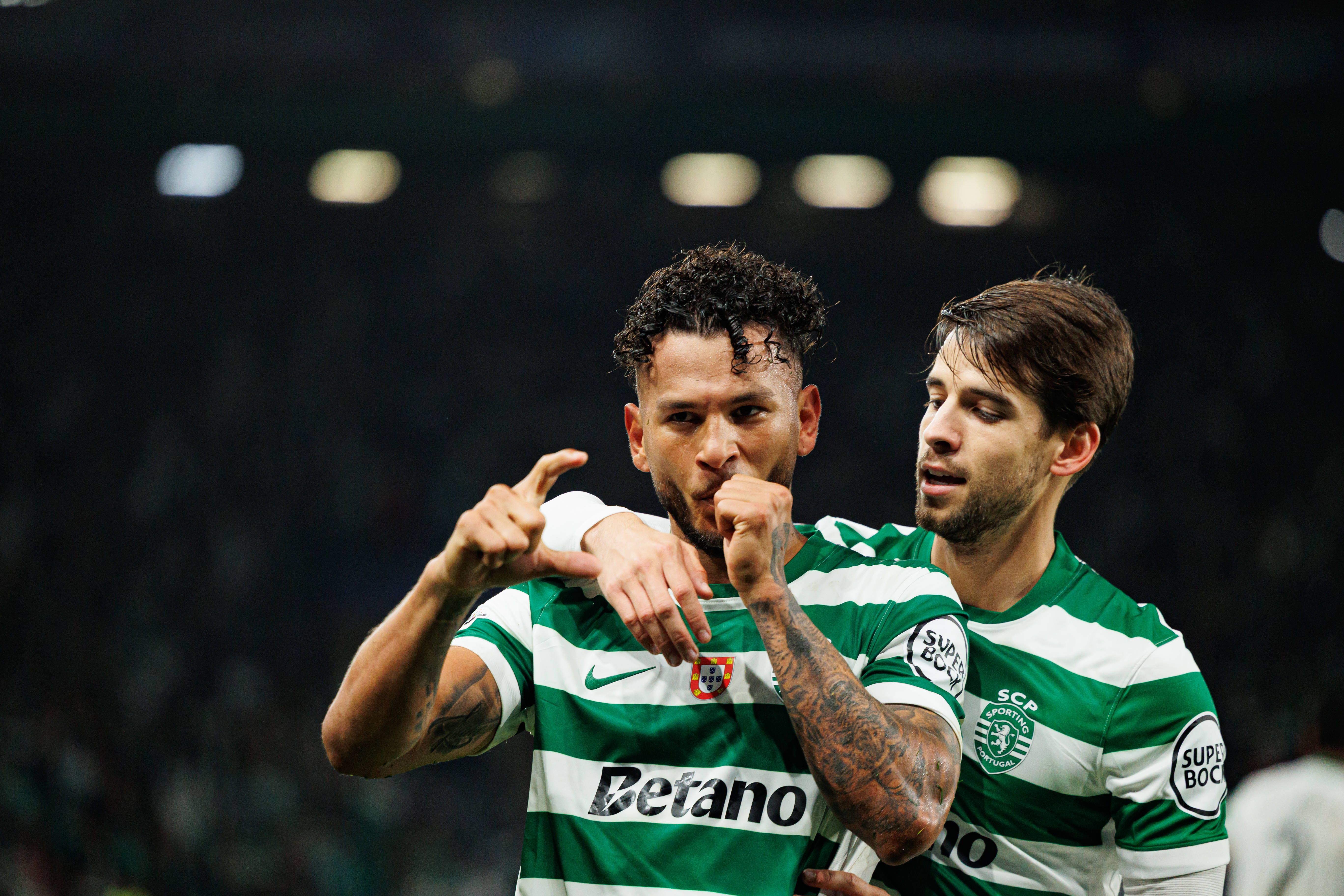 Sporting está entre as equipas que ainda podem apurar-se diretamente para os oitavos da Champions e que, caso falhem o acesso direto, têm presença garantida no play-off da fase a eliminar - Foto: IMAGO