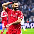Mohamed Salah foi titular pelo Liverpool em Marselha