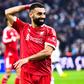 Mohamed Salah foi titular pelo Liverpool em Marselha