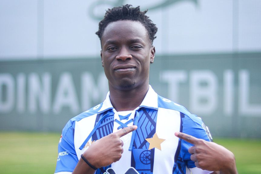 Rui Monteiro - Foto: Dínamo Tbilisi