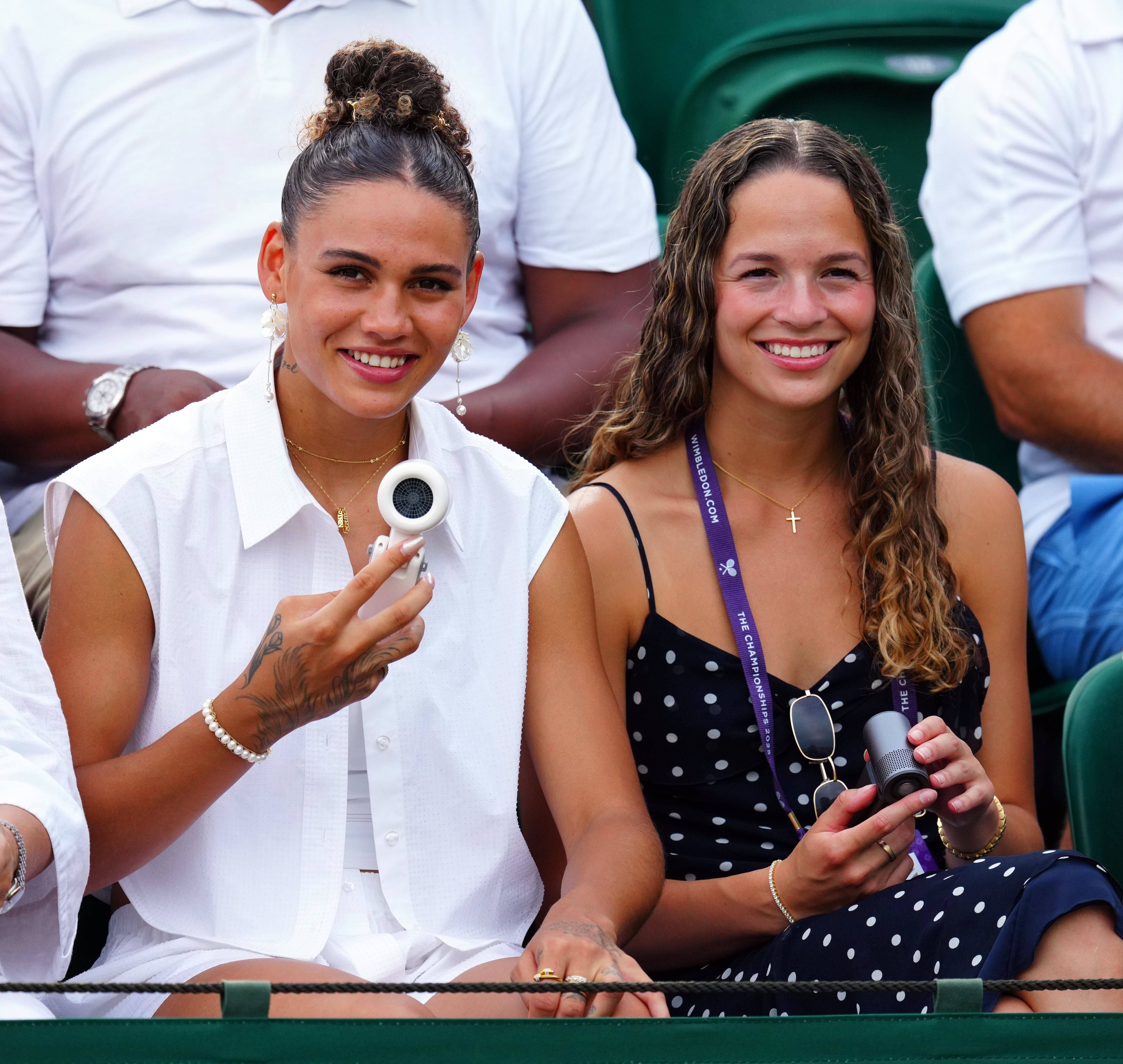 Trinity Rodman, futebolista norte-americana filha de Dennis Rodman - Foto: IMAGO