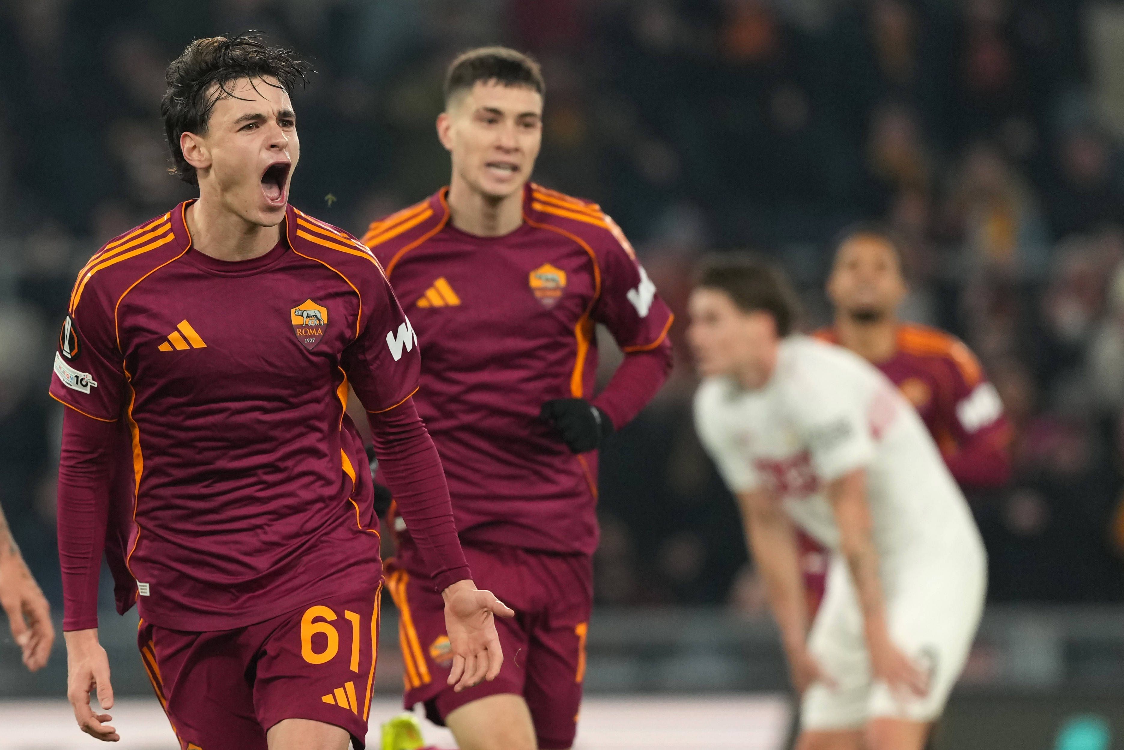 Roma está entre as equipas que ainda podem garantir a qualificação direta para os oitavos da Liga Europa e que, caso falhem o acesso direto, têm presença garantida no play-off da fase a eliminar - Foto: IMAGO