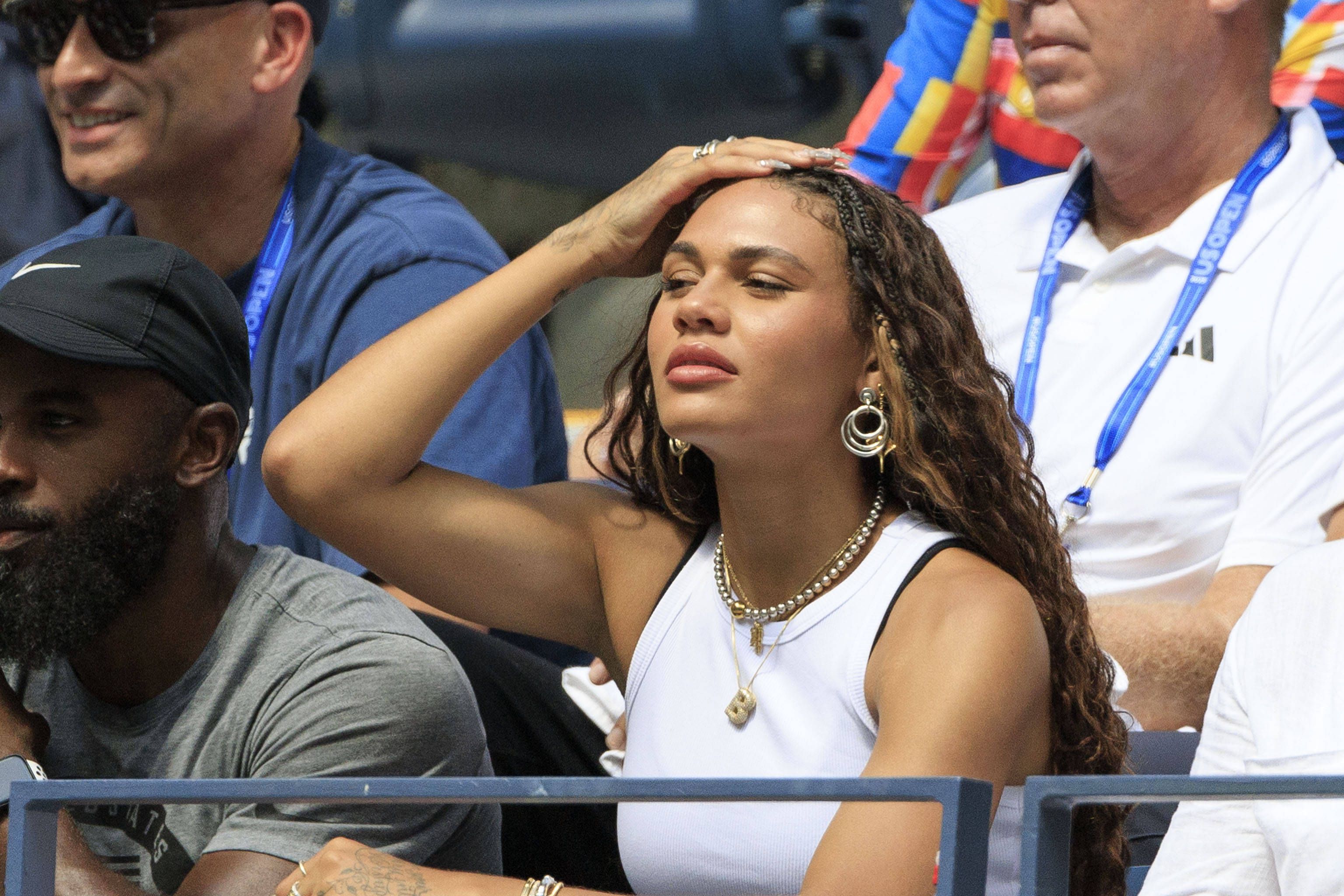 Trinity Rodman, futebolista norte-americana filha de Dennis Rodman - Foto: IMAGO