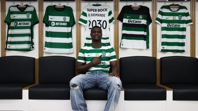Chamam-lhe diamante... Diomande no Sporting até 2030