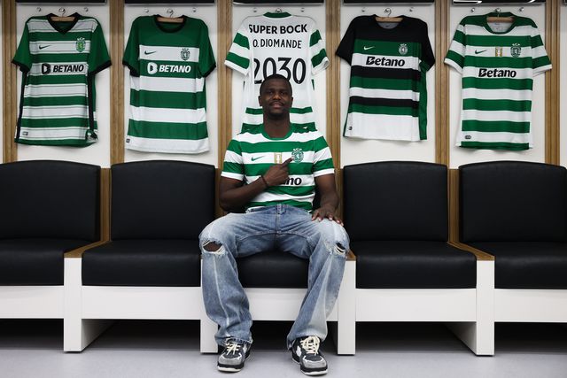 Chamam-lhe diamante... Diomande no Sporting até 2030
