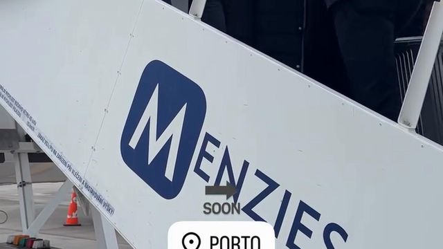 Soam os alarmes: Froholdt a mancar na subida para o avião