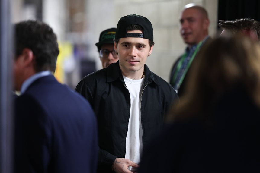 Brooklyn Beckham, filho de David Beckham