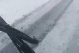 A impressionante viagem do Lusitânia de Lourosa a Chaves pela neve (vídeo)