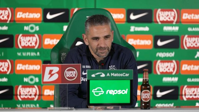 «Saída de Gyokeres? Dormi bem em junho»