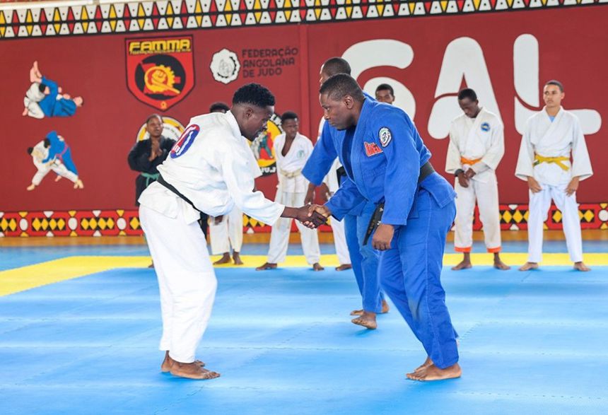 Lutas e artes marciais têm um espaço novo, em Luanda, para treino e competição