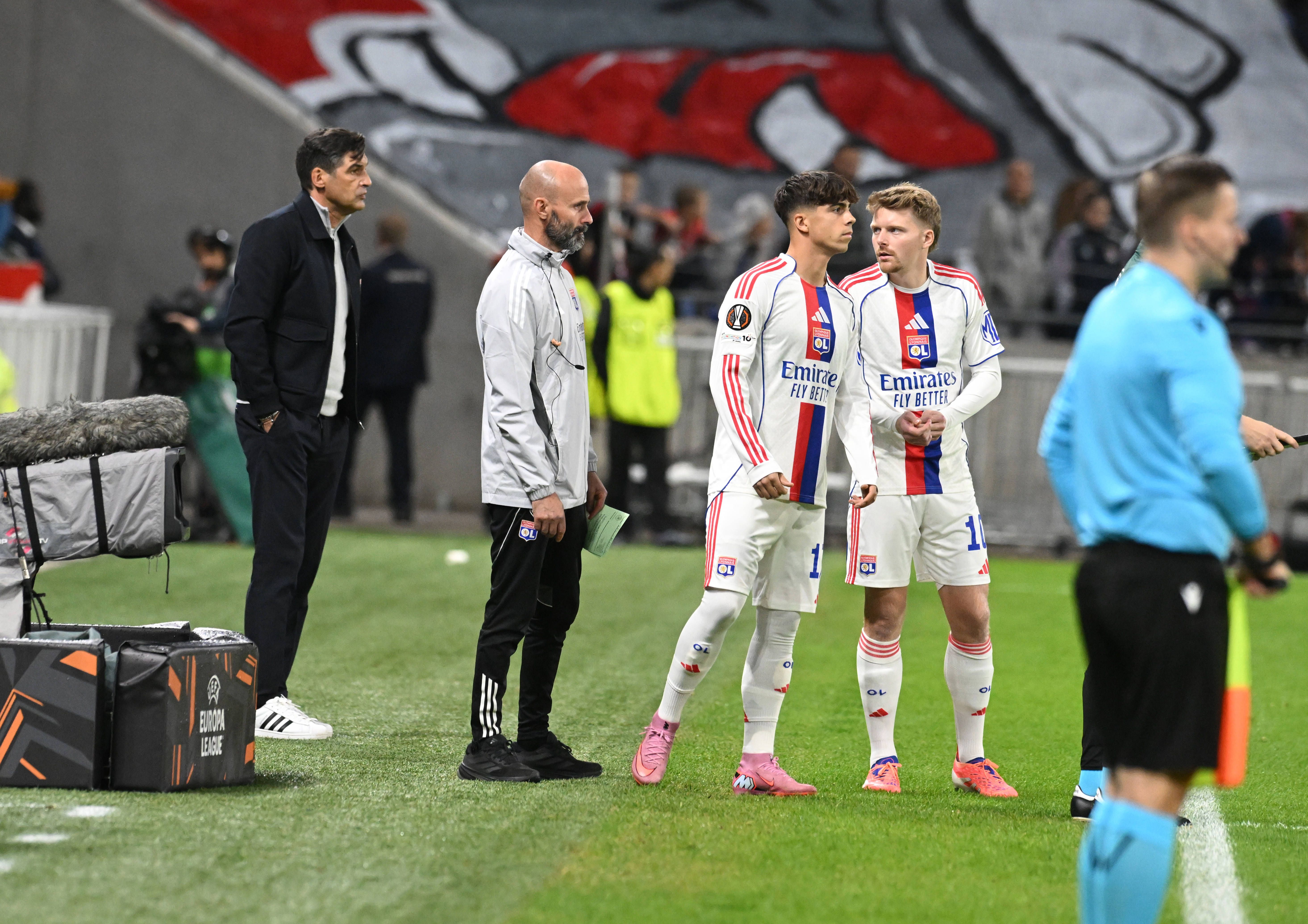 Lyon garantiu o acesso direto aos oitavos de final da Liga Europa - Foto: IMAGO