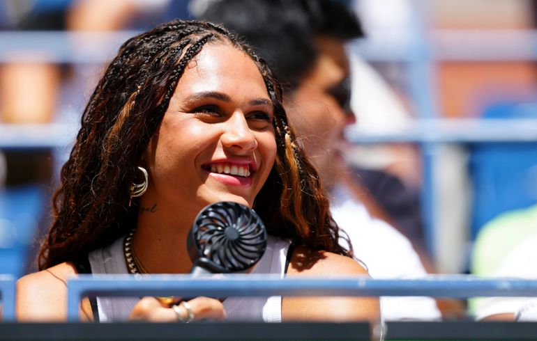 Trinity Rodman, futebolista norte-americana filha de Dennis Rodman - Foto: IMAGO