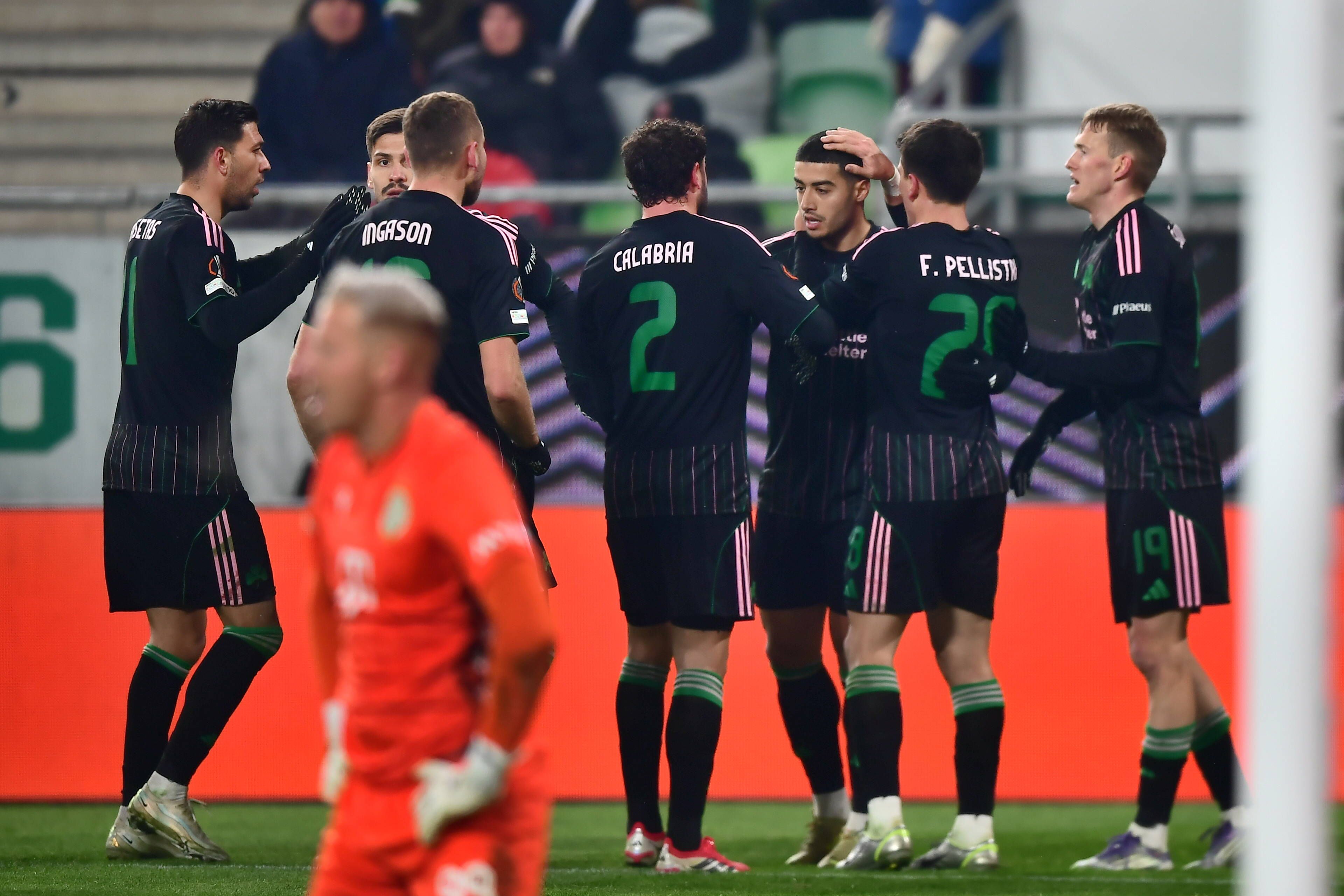 Panathinaikos está entre as equipas que ainda podem garantir a qualificação direta para os oitavos da Liga Europa e que, caso falhem o acesso direto, têm presença garantida no play-off da fase a eliminar - Foto: IMAGO