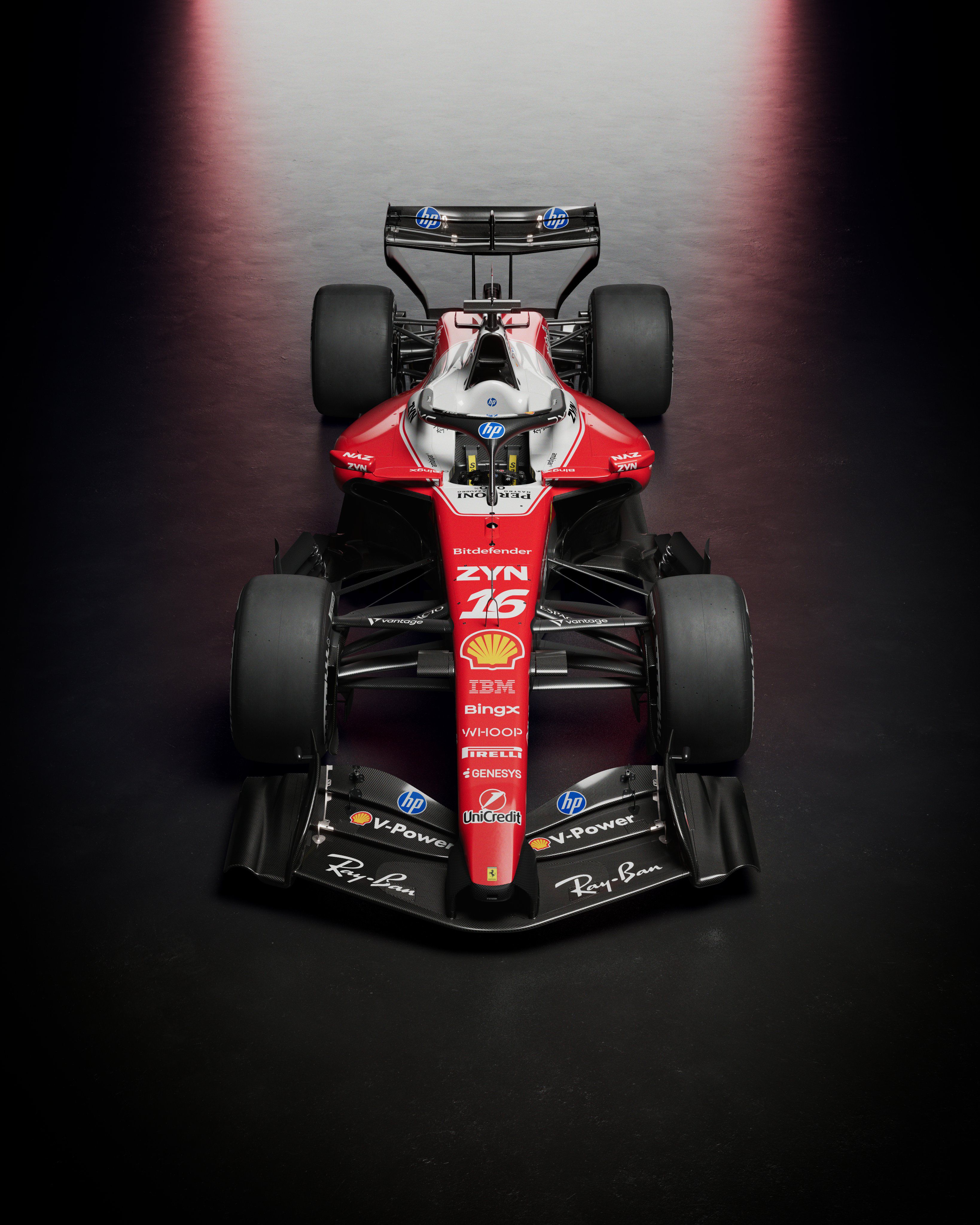 O novo Ferrari para 2026 - Foto: X/Scuderia Ferrari