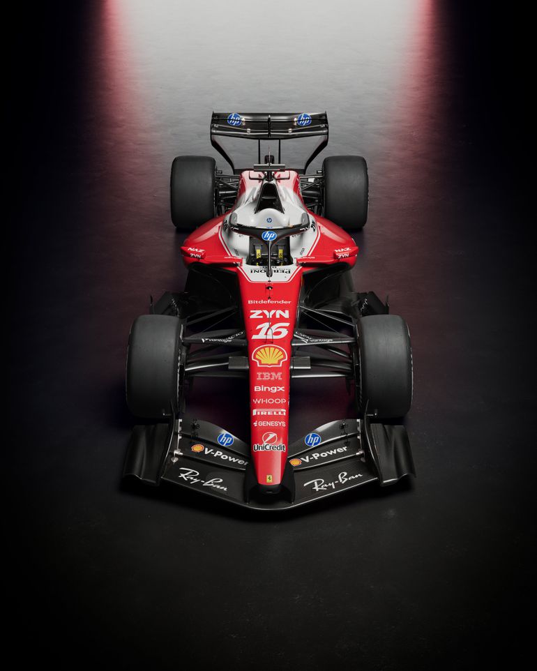 O novo Ferrari para 2026 - Foto: X/Scuderia Ferrari