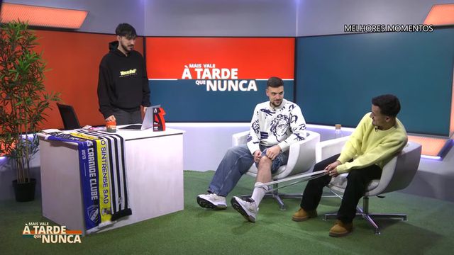 Mais Vale à Tarde Que Nunca - 23/01/2026