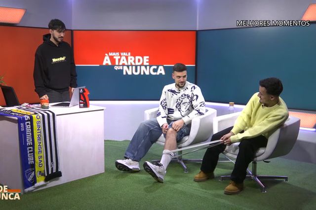 Mais Vale à Tarde Que Nunca - 23/01/2026