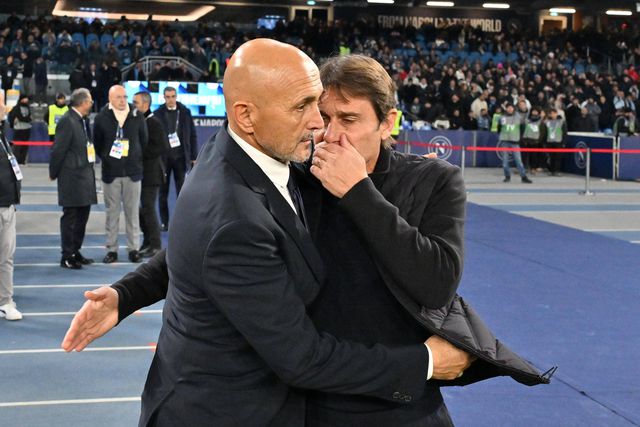 Spalletti e Antonio Conte
