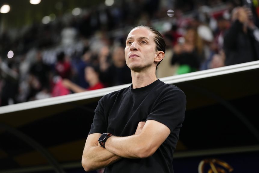 Filipe Luís, treinador do Flamengo, clube em dificuldades no estadual do Rio de Janeiro - Foto: Imago