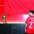 Rafa tinha «saudades de casa». E a casa, tinha dele? Foto SL BENFICA