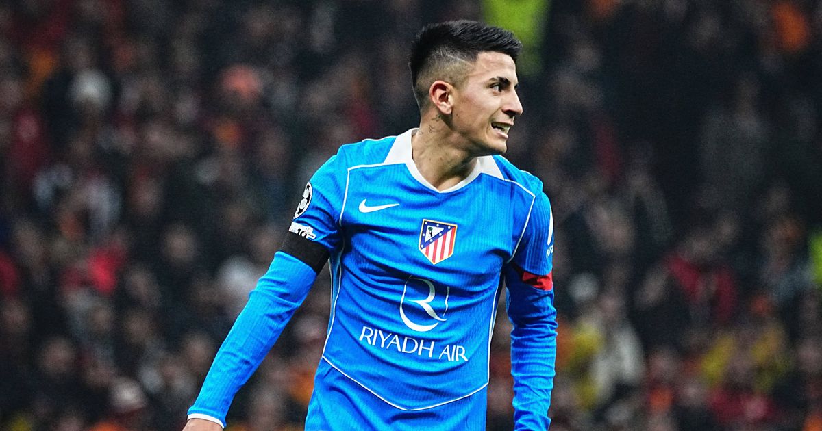 Thiago Almada coloca ponto final nos rumores sobre saída do Atlético Madrid  | A Bola