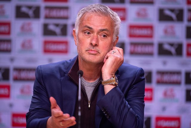 José Mourinho, treinador do Benfica - Foto Imago