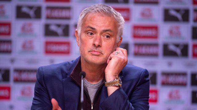 José Mourinho, treinador do Benfica - Foto Imago