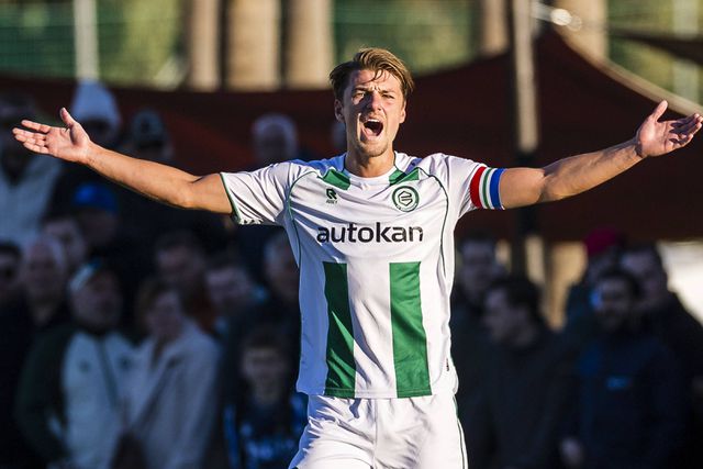 Stije Resink, médio de 22 anos do Groningen — Foto: IMAGO