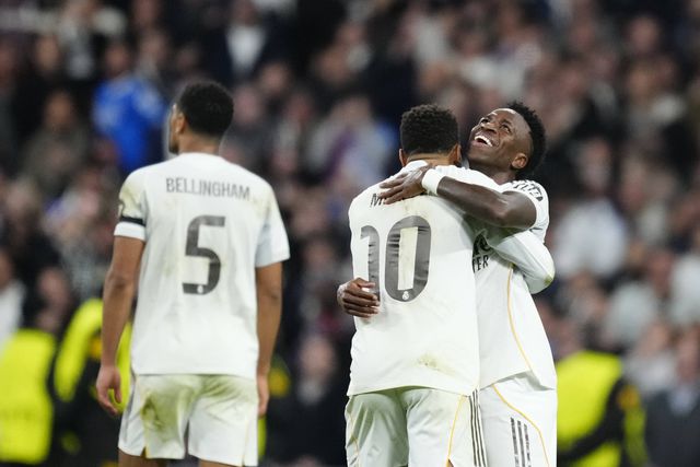 Real Madrid está entre as equipas que ainda podem apurar-se diretamente para os oitavos da Champions e que, caso falhem o acesso direto, têm presença garantida no play-off da fase a eliminar - Foto: IMAGO