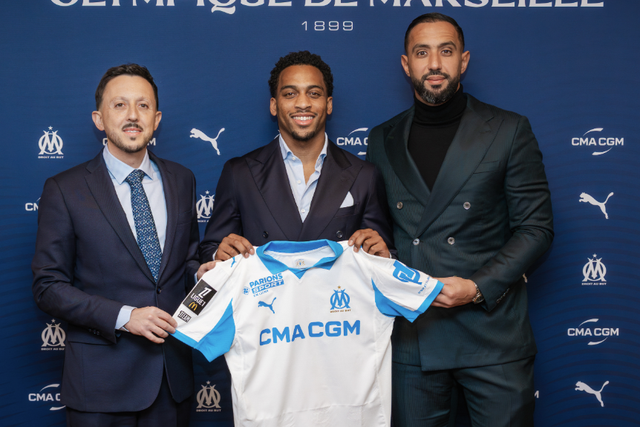 Quinten Timber, reforço do Marselha - Foto: Marselha