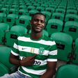 Diomande, 22 anos, está no Sporting desde janeiro de 2023 - Foto: SPORTING CP